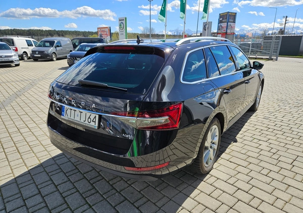 Skoda Superb cena 179900 przebieg: 21330, rok produkcji 2023 z Lubień Kujawski małe 67